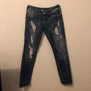 Almost famous size 9 jeans